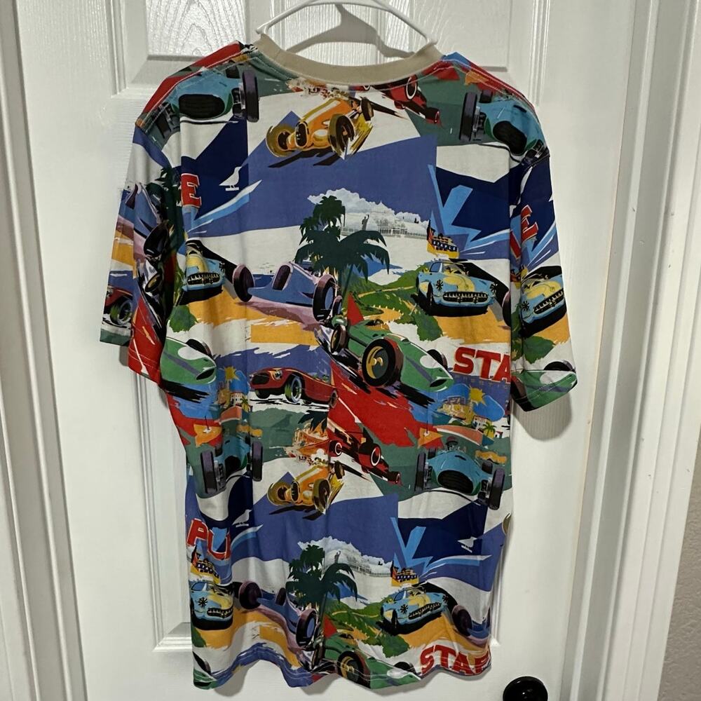 Staple pigeon paradise tee Size Multi Color Size Large - Picture 2 of 7